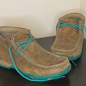 Ariat driving moccasins